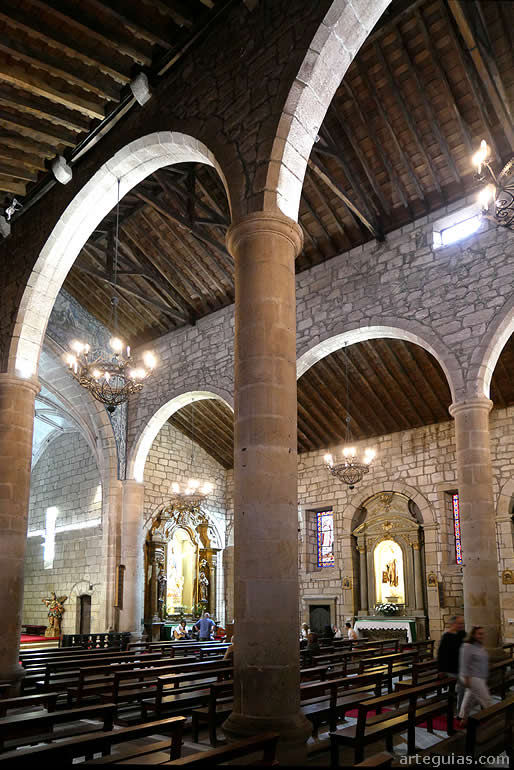 En la iglesia de Santa Mar&iacute;a de Chaves