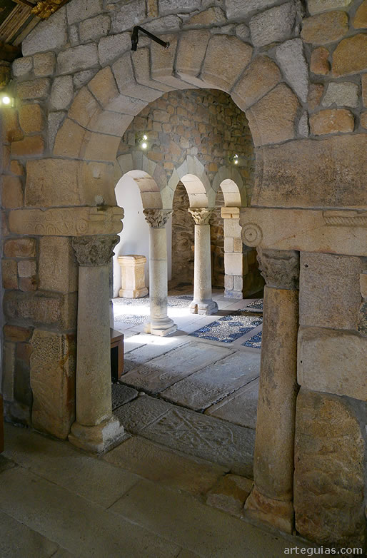 Magn&iacute;fica iglesia de S&atilde;o Pedro de Blasem&atilde;o