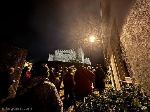 Paseo nocturno por Trancoso