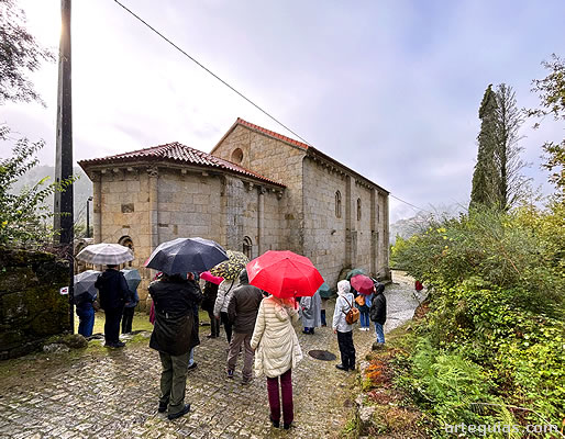 Iglesia rom&aacute;nica de Nossa Senhora da Concei&ccedil;ao de Ermida