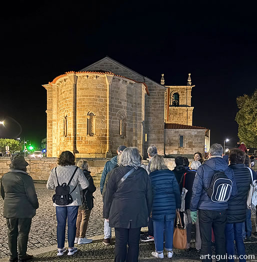 Visita nocturna a la iglesia de Armamar
