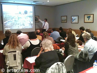 Explicaciones sobre las necr&oacute;polis visigodas