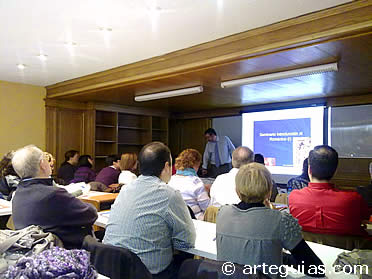 Comienzo del seminario