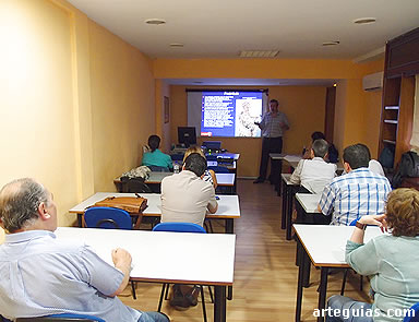 Imagen del Seminario de Introducci&oacute;n al Rom&aacute;nico (II), el 29/06/13 (Cuarta edici&oacute;n)