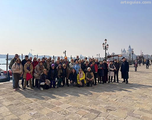 Foto de familia en Venecia