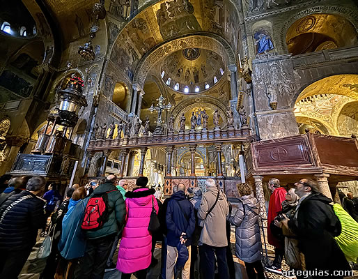Visitamos San Marcos de Venecia