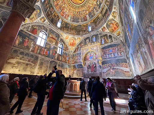 Baptisterio de la catedral de Padua