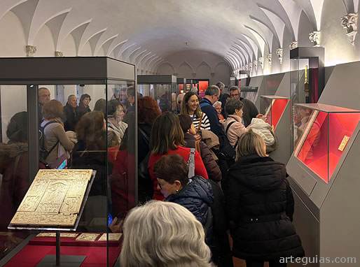 En el maravilloso Museo Nacional de R&aacute;vena