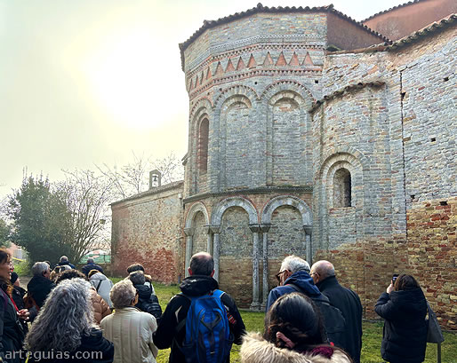 Cabecera de Santa Fosca de Torcello