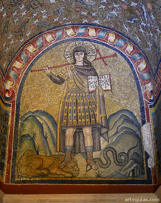 El famosa Cristo de la Capilla de San ANdr&eacute;s de R&aacute;vena