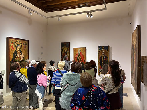 La tarde del viernes la dedicamos a la Catedral de Cefal&uacute;.