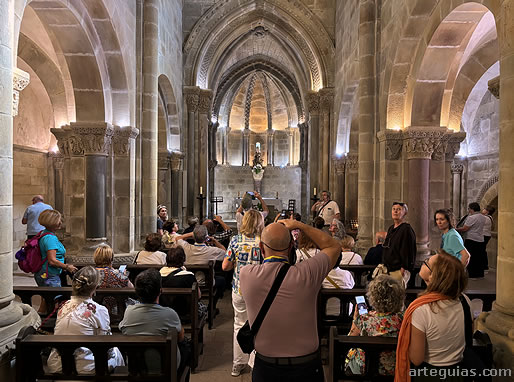 Iglesia rom&aacute;nica de Arb&aacute;s del Puerto, Le&oacute;n