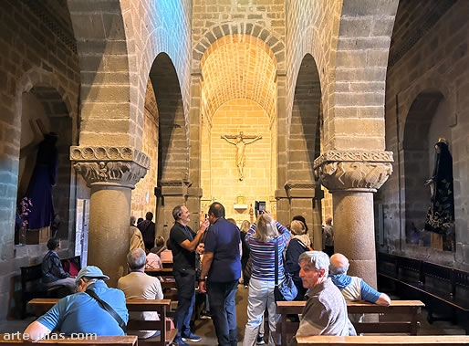 Domingo por la ma&ntilde;ana: San Pedro de Teverga