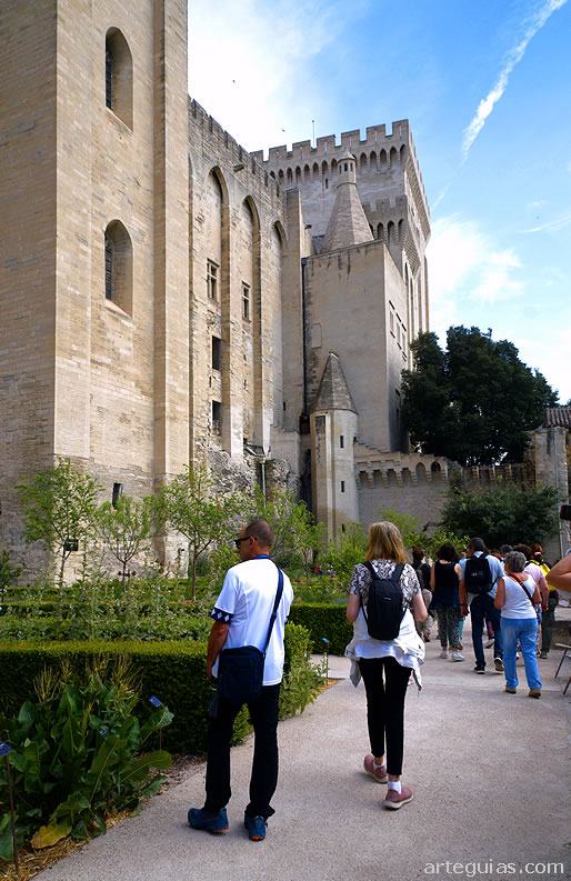 Palacio Papal de Aviñón