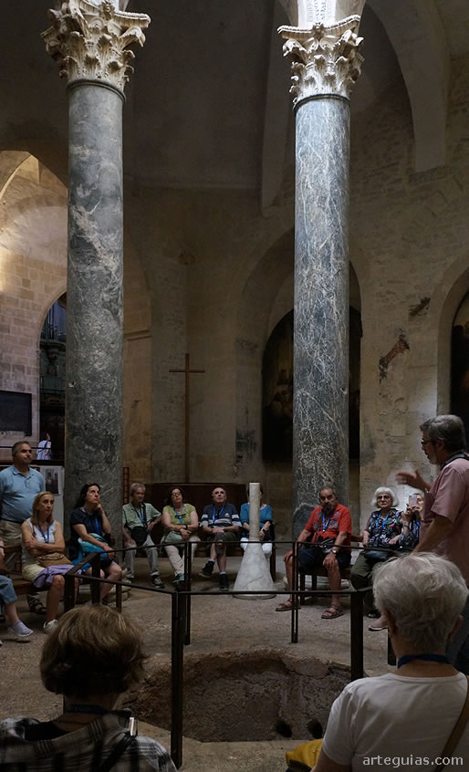 Baptisterio del siglo VI d.C.