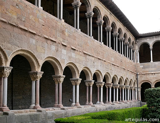 Claustro de Ripoll