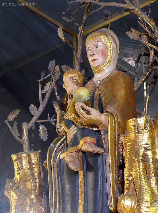 La Virgen de Valvanera
