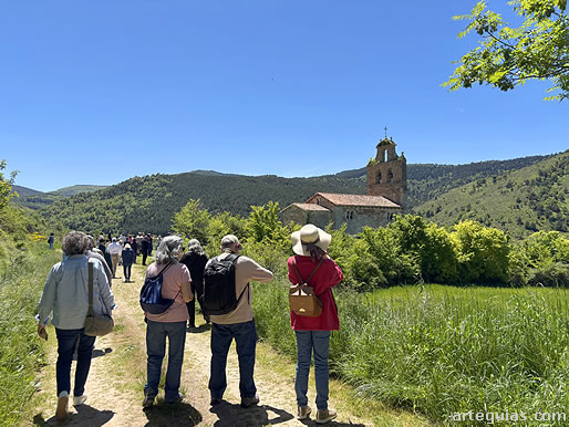 LLegada a San Vicente del Valle