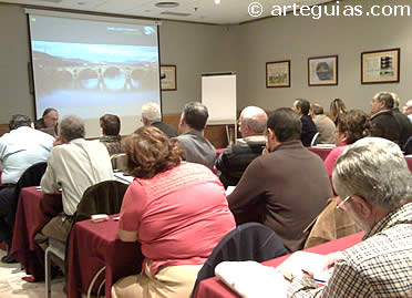 Seminario sobre Simbolismo Rom&aacute;nico, celebrado el 14/03/09