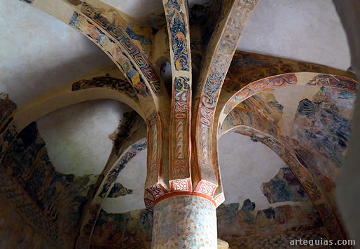 Interior de San Baudelio de Berlanga