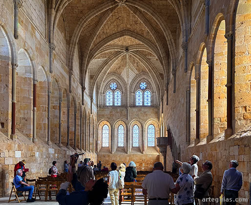 Refectorio del Monasterio de Huerta