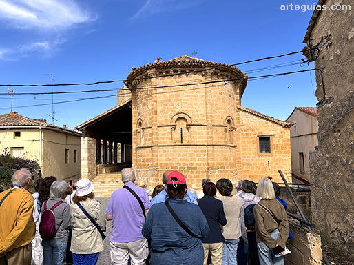 Iglesia románica de Castillejo de Robledo
