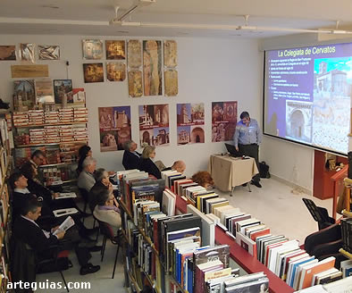 Imagen de la primera edici&oacute;n del seminario  Todo el Rom&aacute;nico. 20 y 27 de marzo de 2015