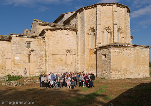 El domingo por la ma&ntilde;ana visitamos otro monasterio cisterciense: el de Santa Mar&iacute;a de Palazuelos.