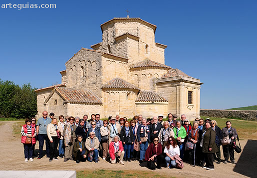 la famosa iglesia lombarda de La Anunciada.