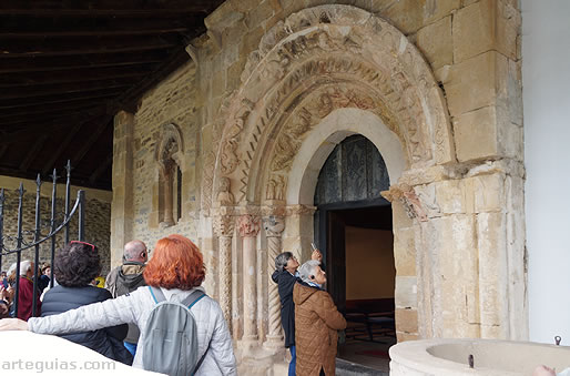 Iglesia rom&aacute;nica de Bercedo