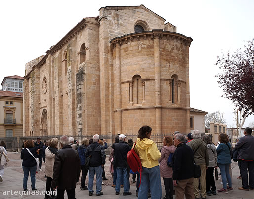 Segunda visita en Zamora: iglesia de Magdalena