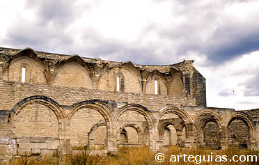 Convento del Rosal. Iglesia y claustro (Priego)