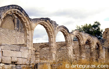 Claustro del Convento del Rosal, Priego (Cuenca)