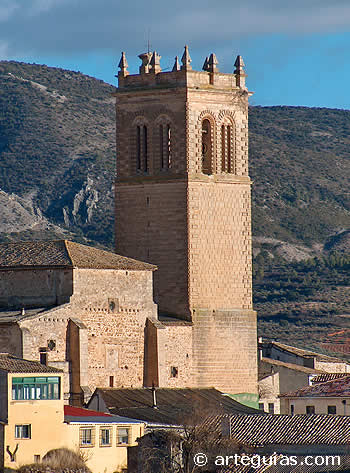 La Iglesia Parroquial de Priego est&aacute; dedicada a San Nicol&aacute;s de Bari