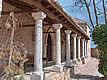 Lado meridional de la Ermita de Alarcos