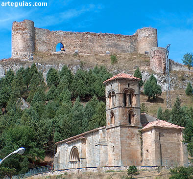 Castillo y Ermita de Santa Cecilia de Aguilar de Campoo