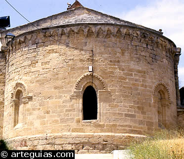 &Aacute;bside de la Ermita de Castronu&ntilde;o