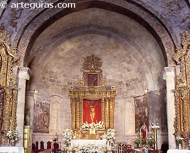 Interior de la cabecera. Castronu&ntilde;o