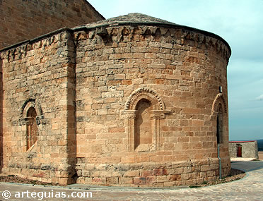 Cabecera de la ermita