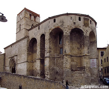 Iglesia de San Pedro de Cu&eacute;llar