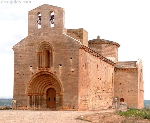 Ermita de Santa María de Chalamera, Huesca