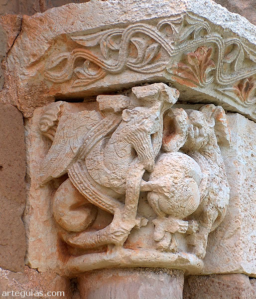 Capitel absidal