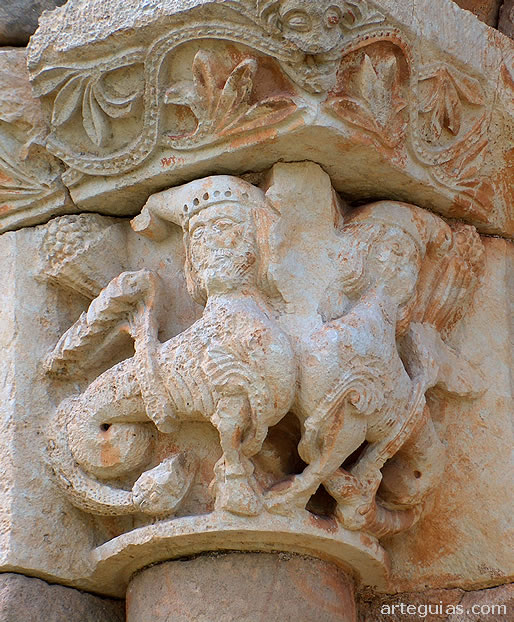 Capitel de arp&iacute;as