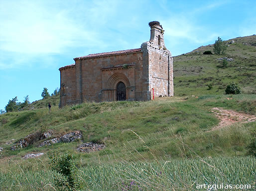 Ermita de Santa Eulalia de Barrio de Santa Mar&iacute;a, Palencia 