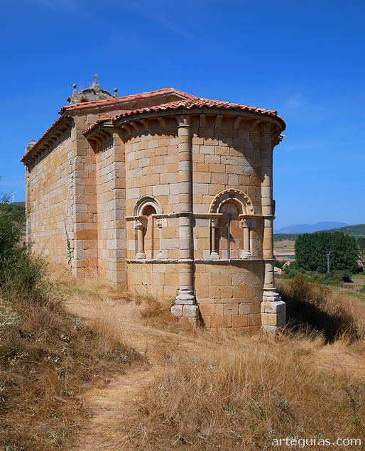 Gu&iacute;a de la Ermita de Santa Eulalia de Barrio de Santa Mar&iacute;a, Palencia