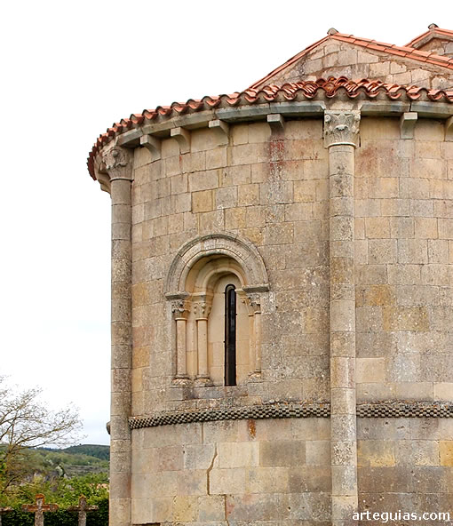 Detalle del &aacute;bside
