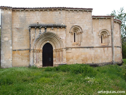 Otra imagen desde el sur de la ermita de Markinez