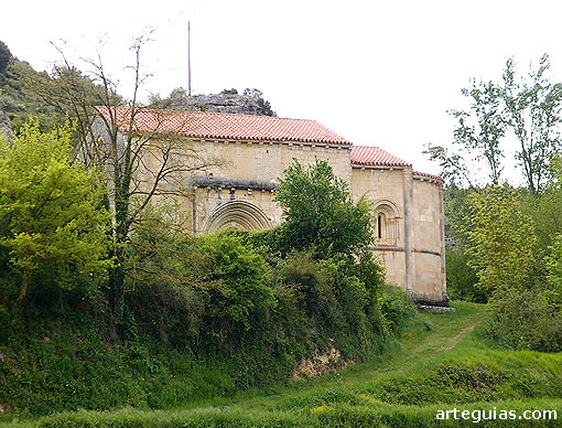 Ermita de San Juan de Markinez (Marquinez), &Aacute;lava
