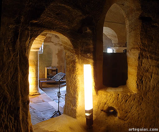 Ermita Rupestre de Olleros de Pisuerga