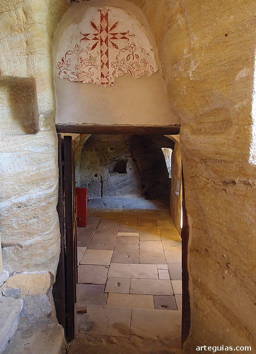 Ermita Rupestre de Olleros de Pisuerga
